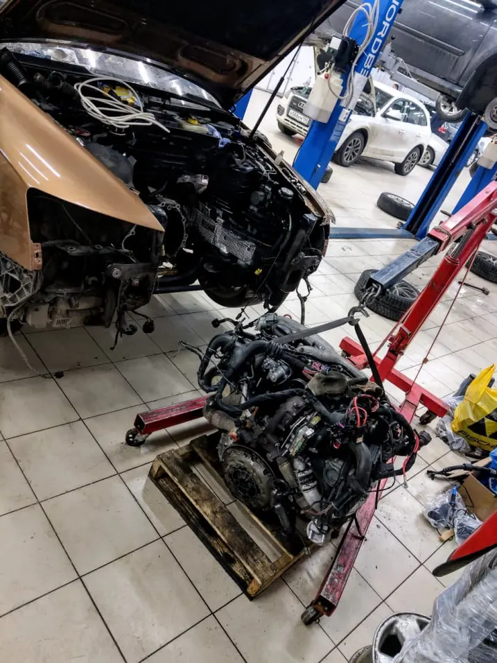 свап мотора в минске